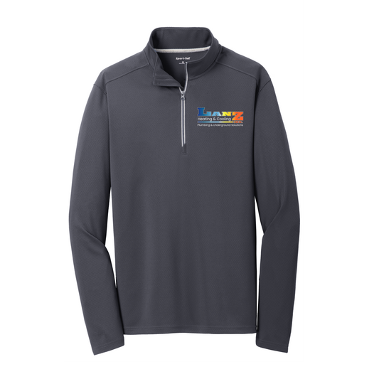 Lanz Heating, Cooling, Plumbing and Underground Solutions Sport Tek Qtr Zip