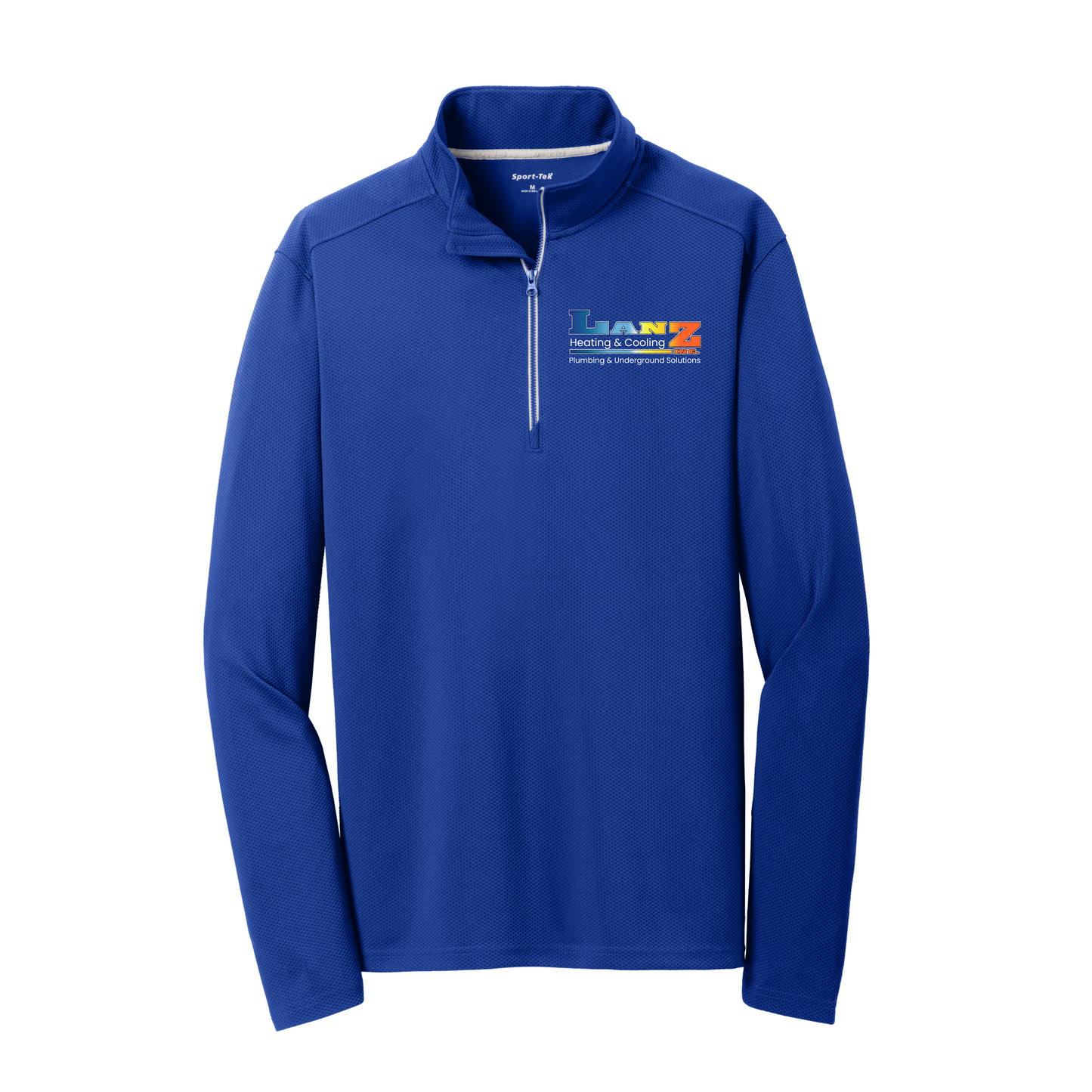 Lanz Heating, Cooling, Plumbing and Underground Solutions Sport Tek Qtr Zip