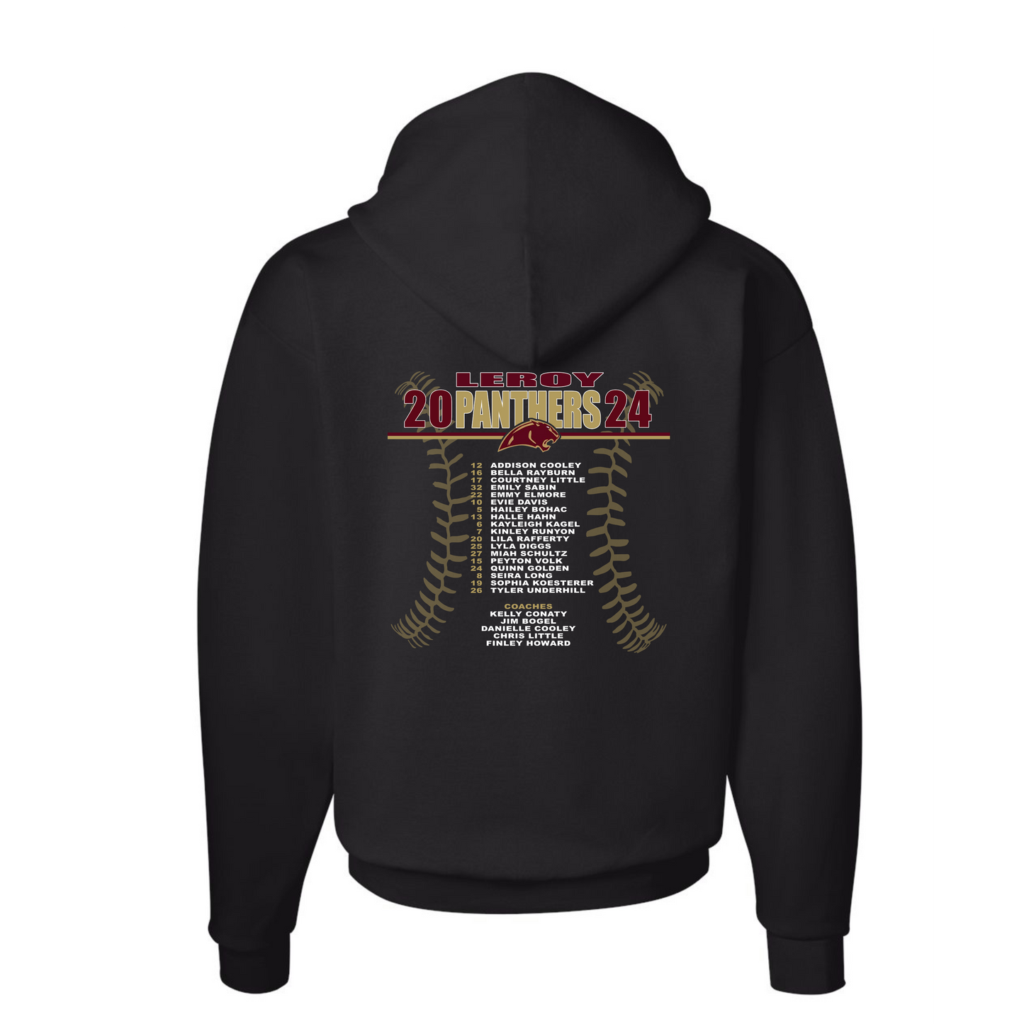 Leroy JH State Finals Hoodie