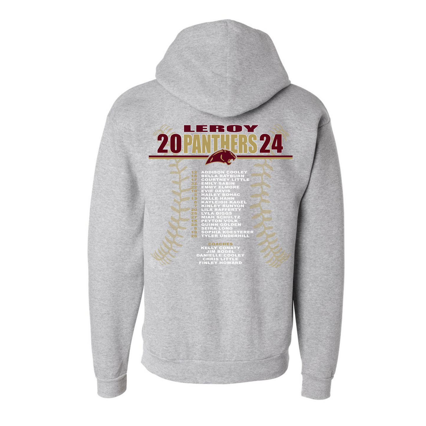 Leroy JH State Finals Hoodie