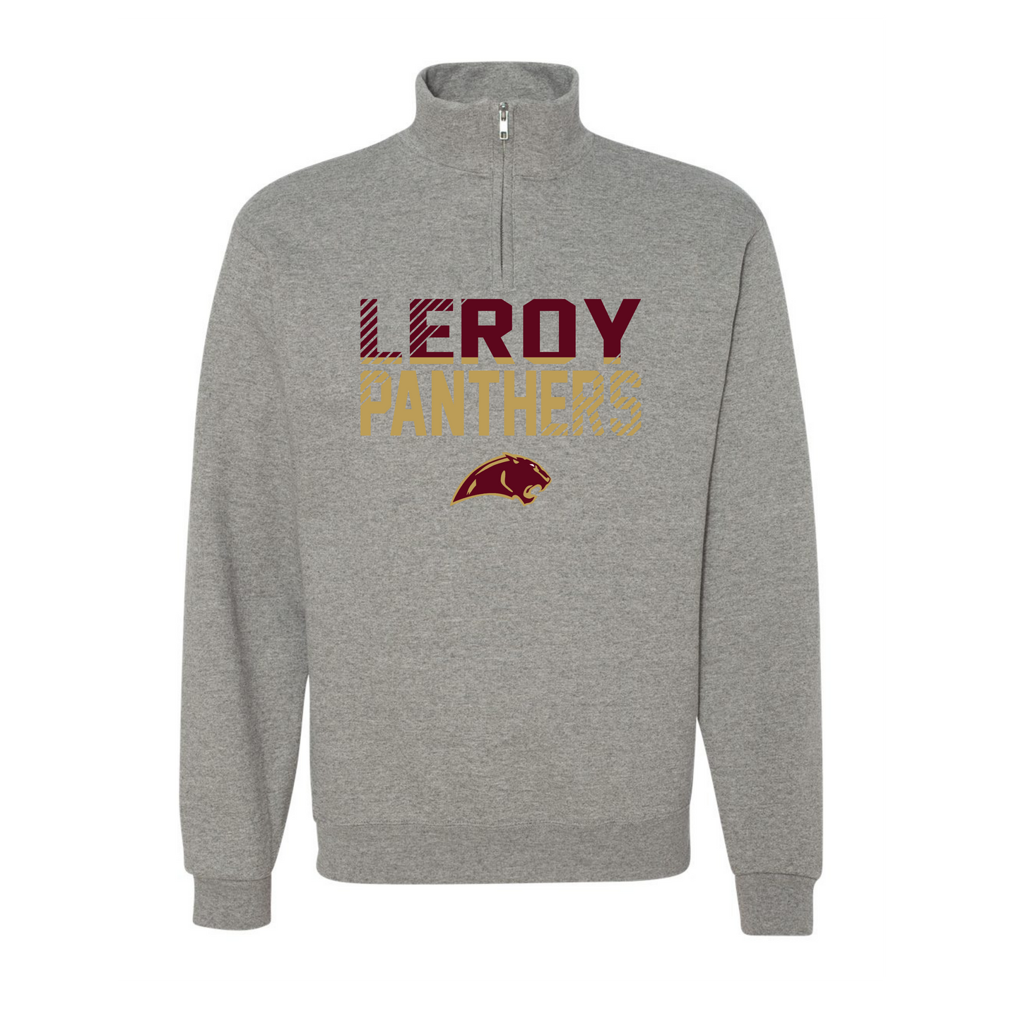 Leroy Panthers 1/4 Zip