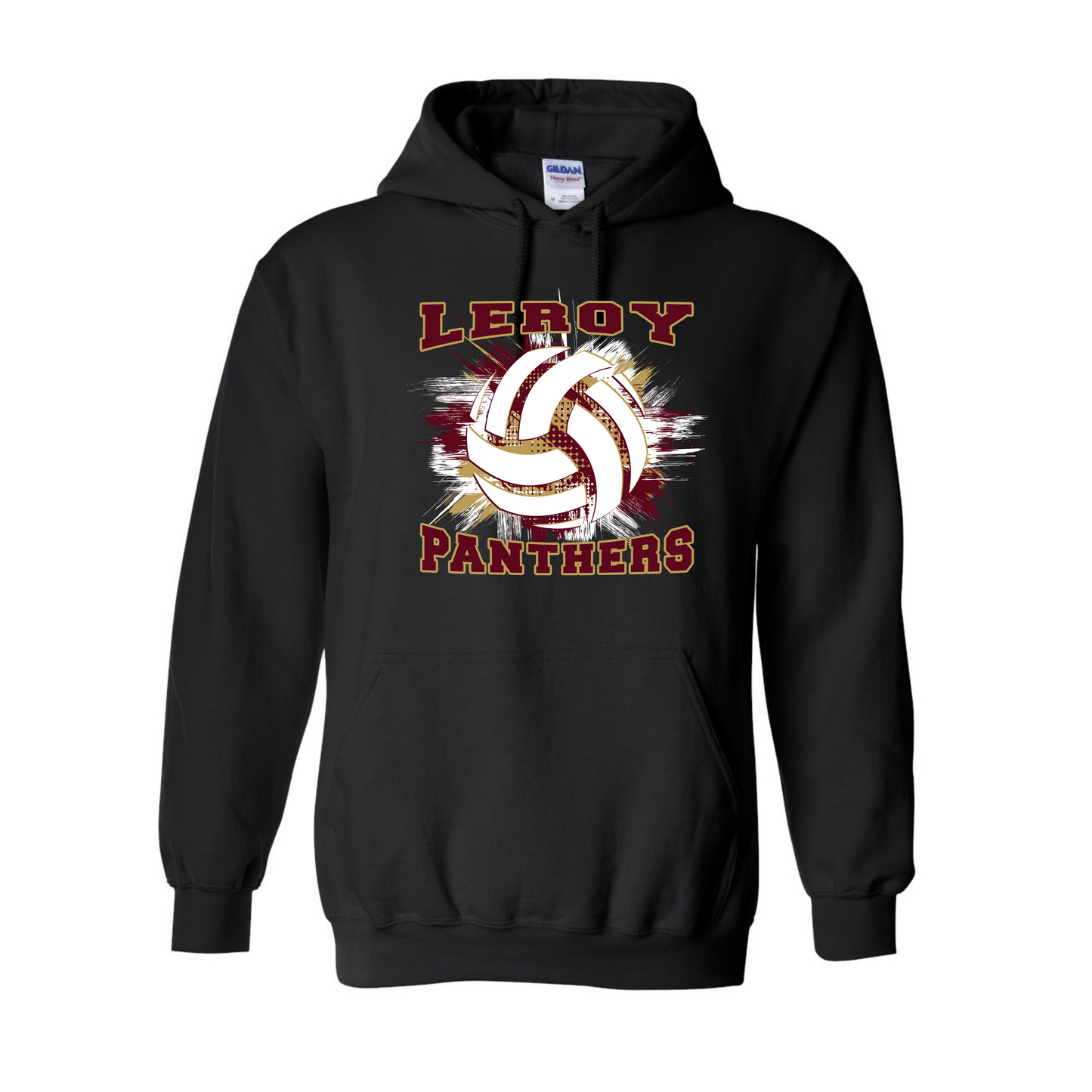 Leroy Panthers Fall 2025 Volleyball Hoodie