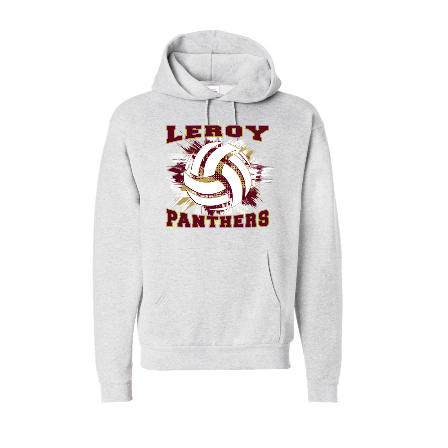 Leroy Panthers Fall 2025 Volleyball Hoodie