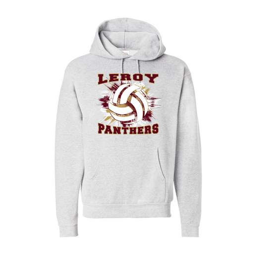 Leroy Panthers Fall 2025 Volleyball Hoodie