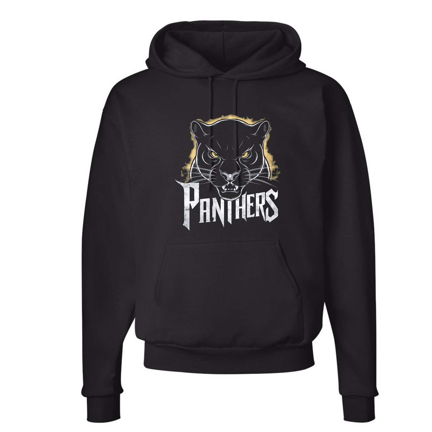 Leroy Panther Face Hoodie