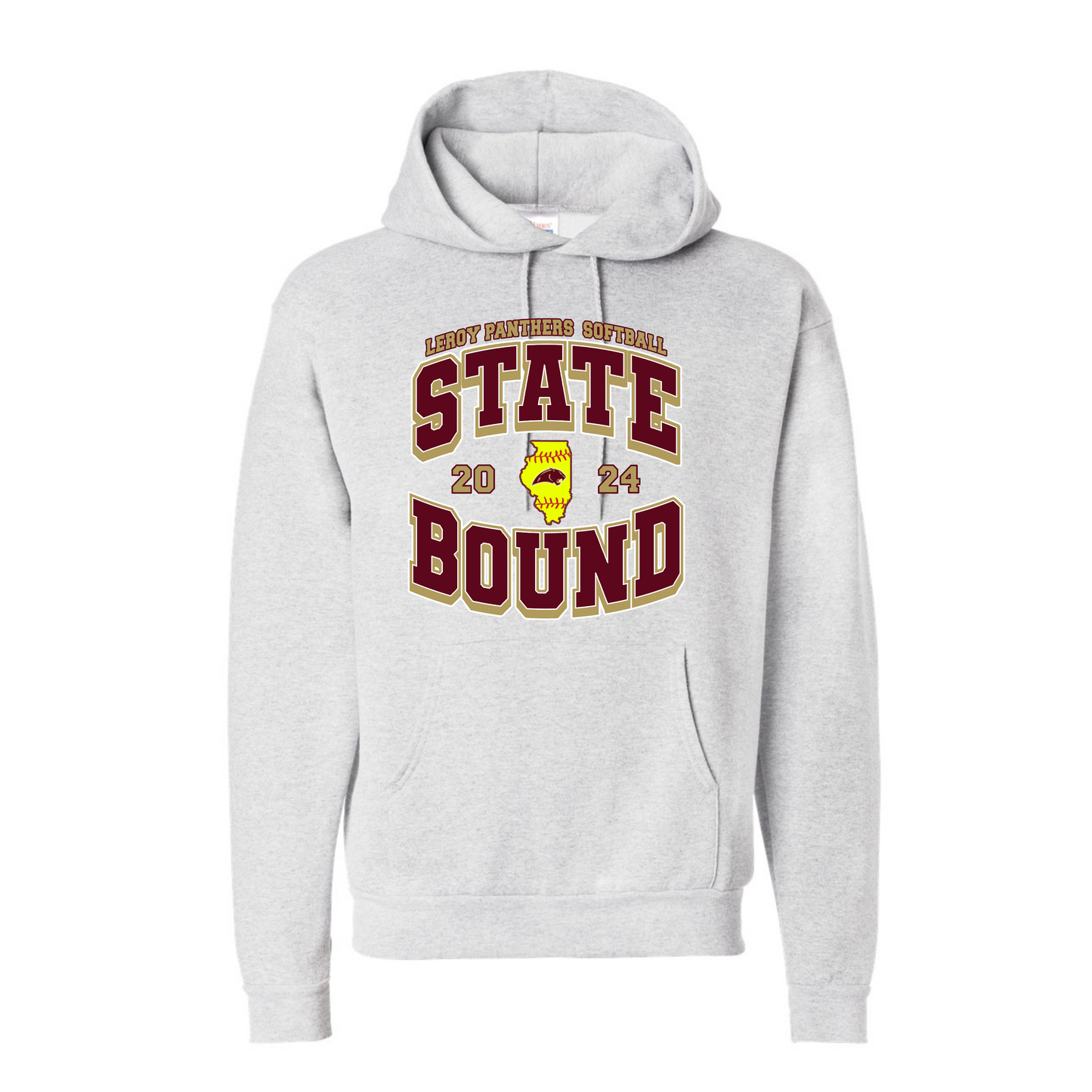 Leroy Panther State Bound Hoodie