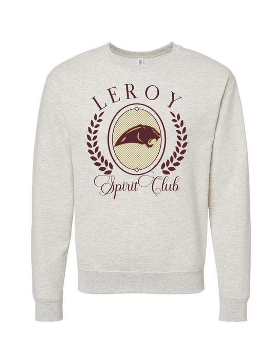 Leroy Spirit Club Crew Neck