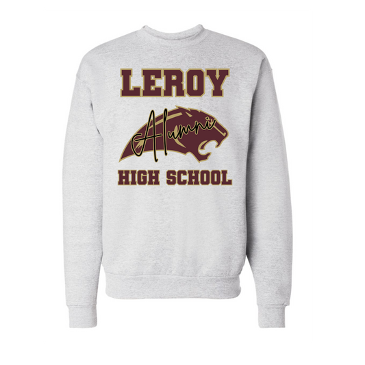 Leroy High School Alumni Crew Neck