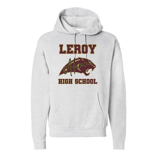 Leroy High School Alumni Hoodie