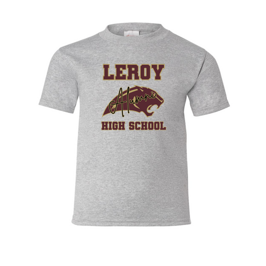 Leroy High School Alumni T-shirt