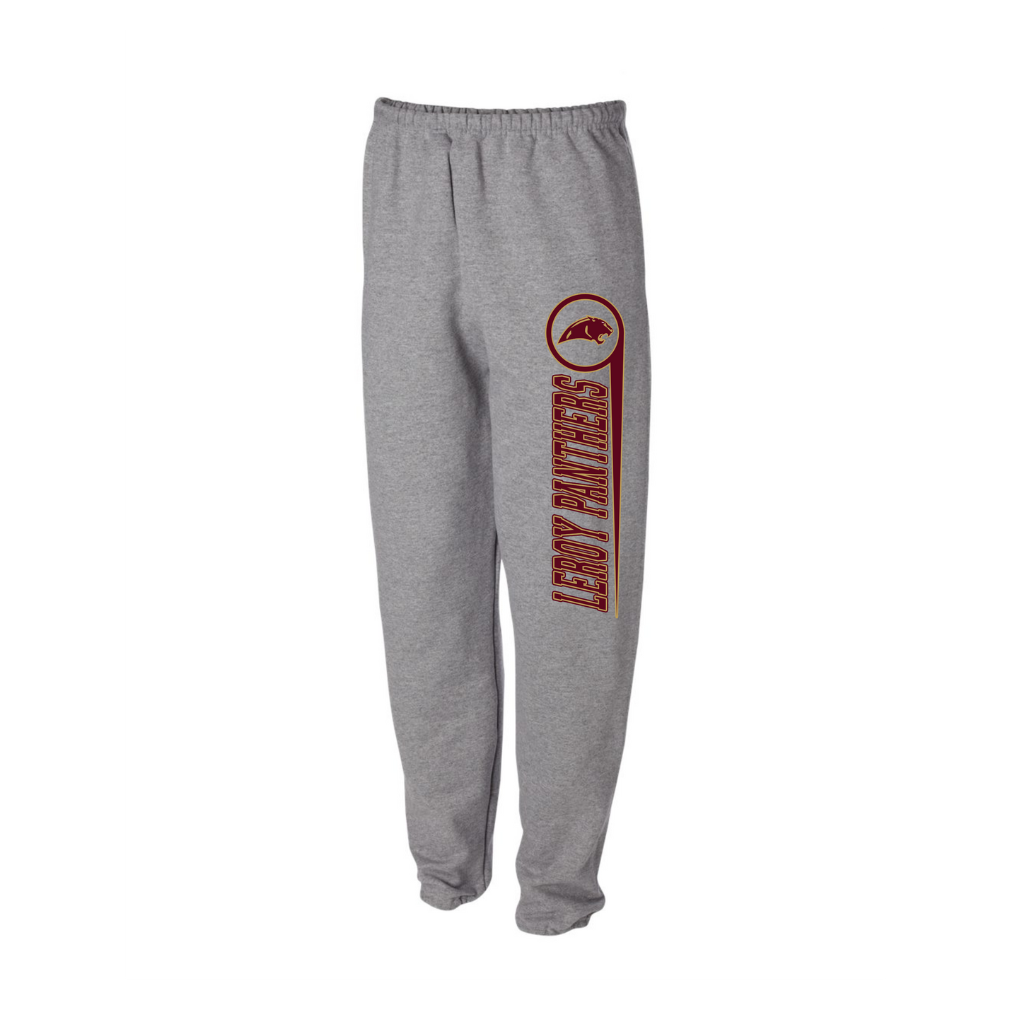 Leroy Panthers Elastic Bottom Sweatpants