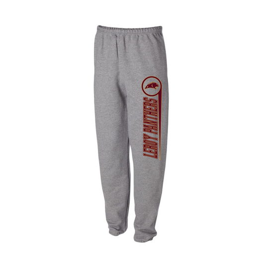 Leroy Panthers Elastic Bottom Sweatpants