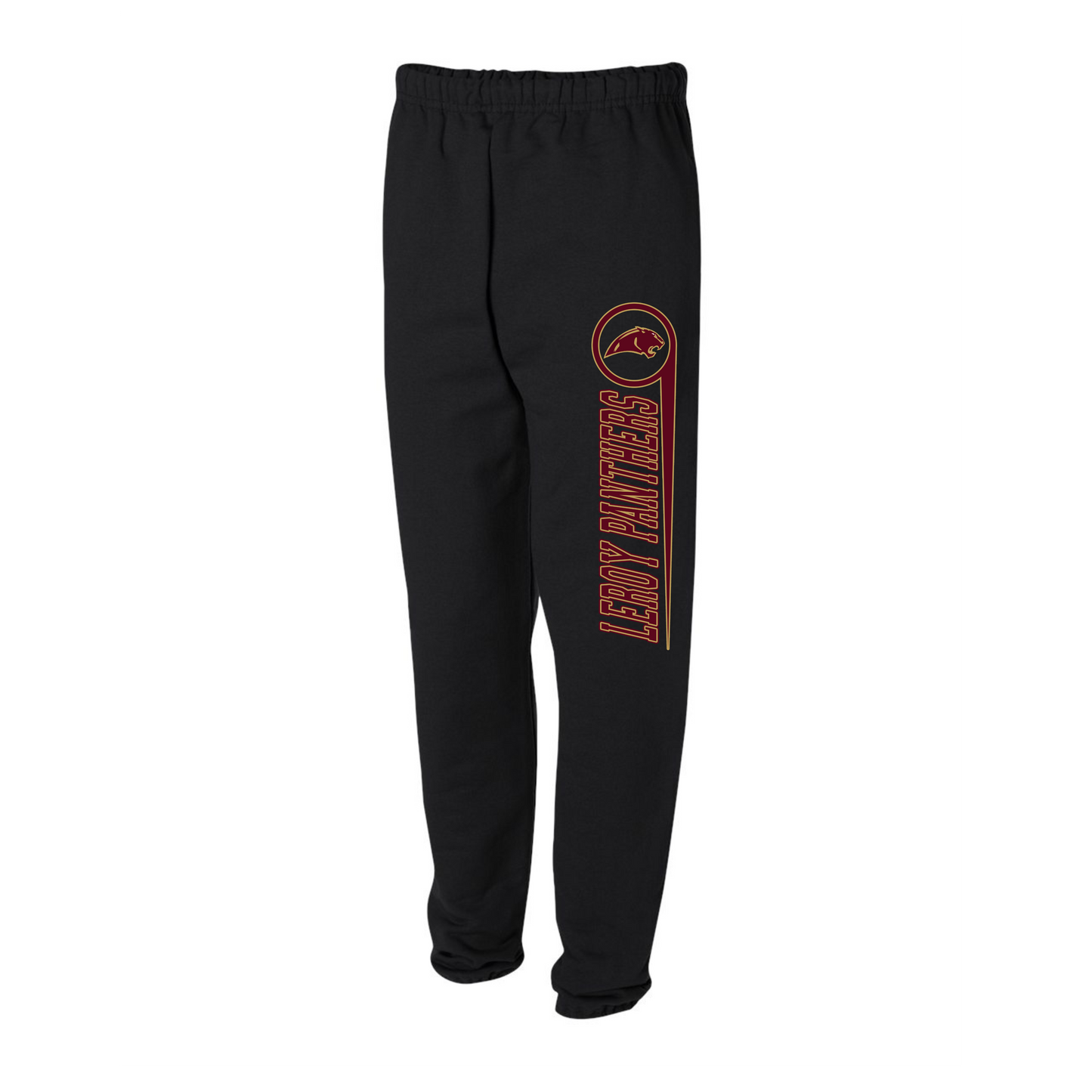 Leroy Panthers Elastic Bottom Sweatpants