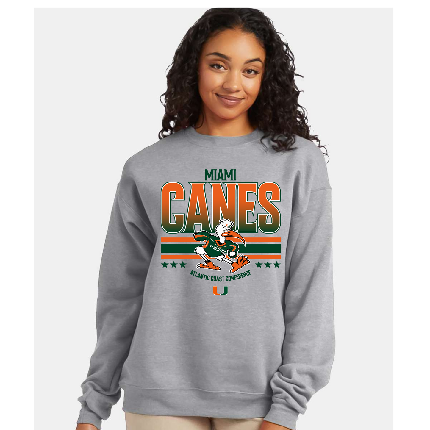 College Team Crew Neck