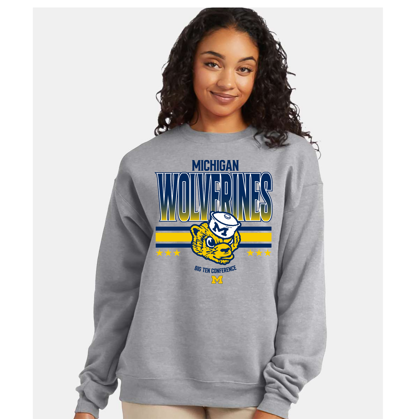 College Team Crew Neck