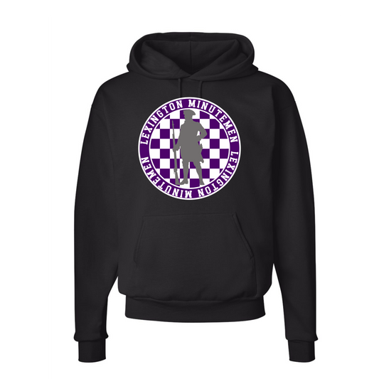 Lexington Minuteman Checker Hoodie