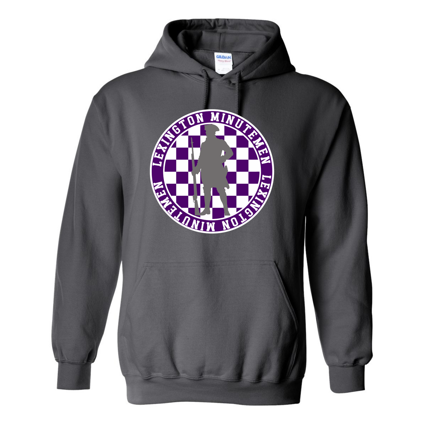 Lexington Minuteman Checker Hoodie