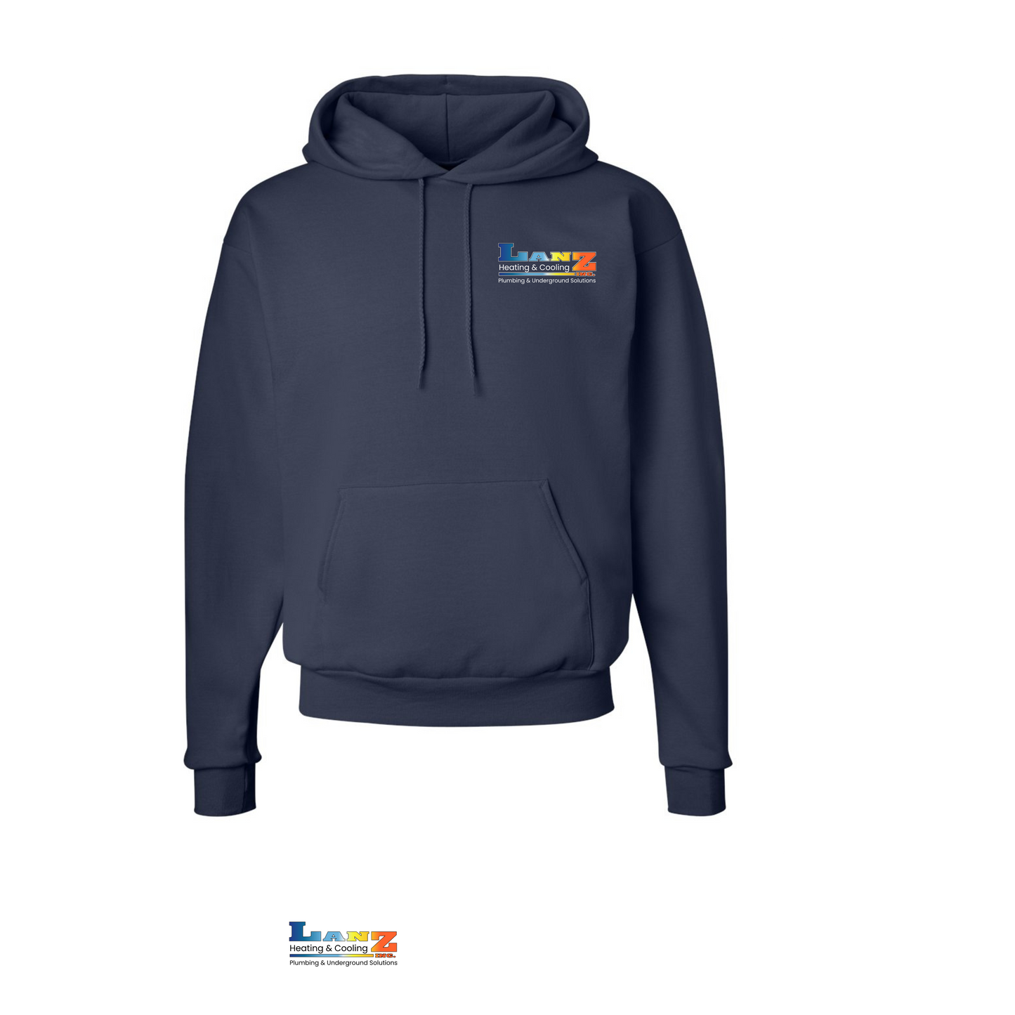 Lanz Heating and Cooling Youth Hoodie