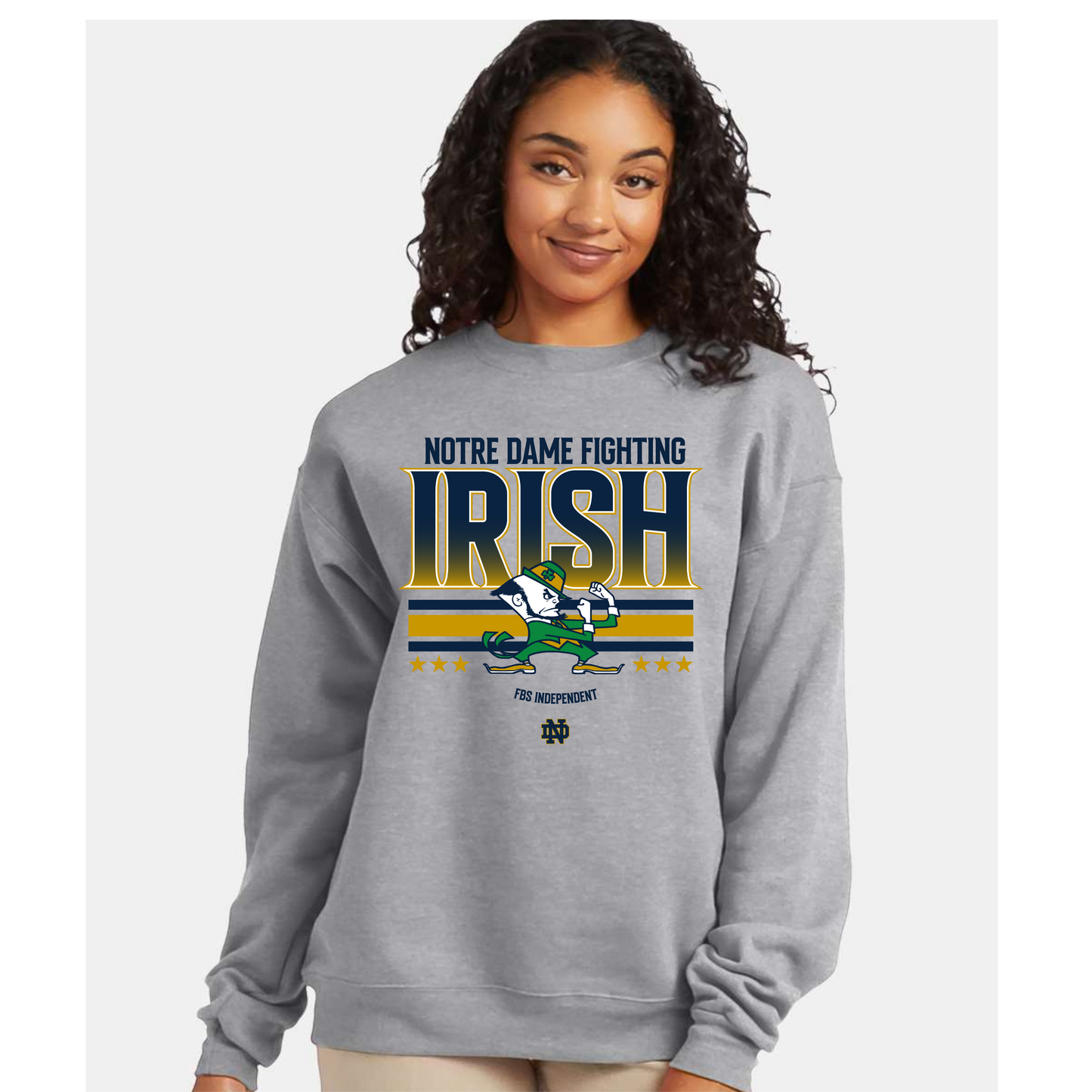 College Team Crew Neck