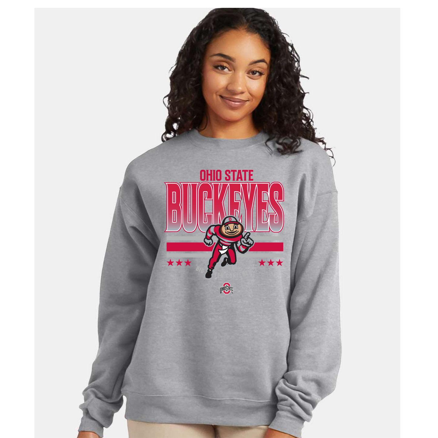 College Team Crew Neck