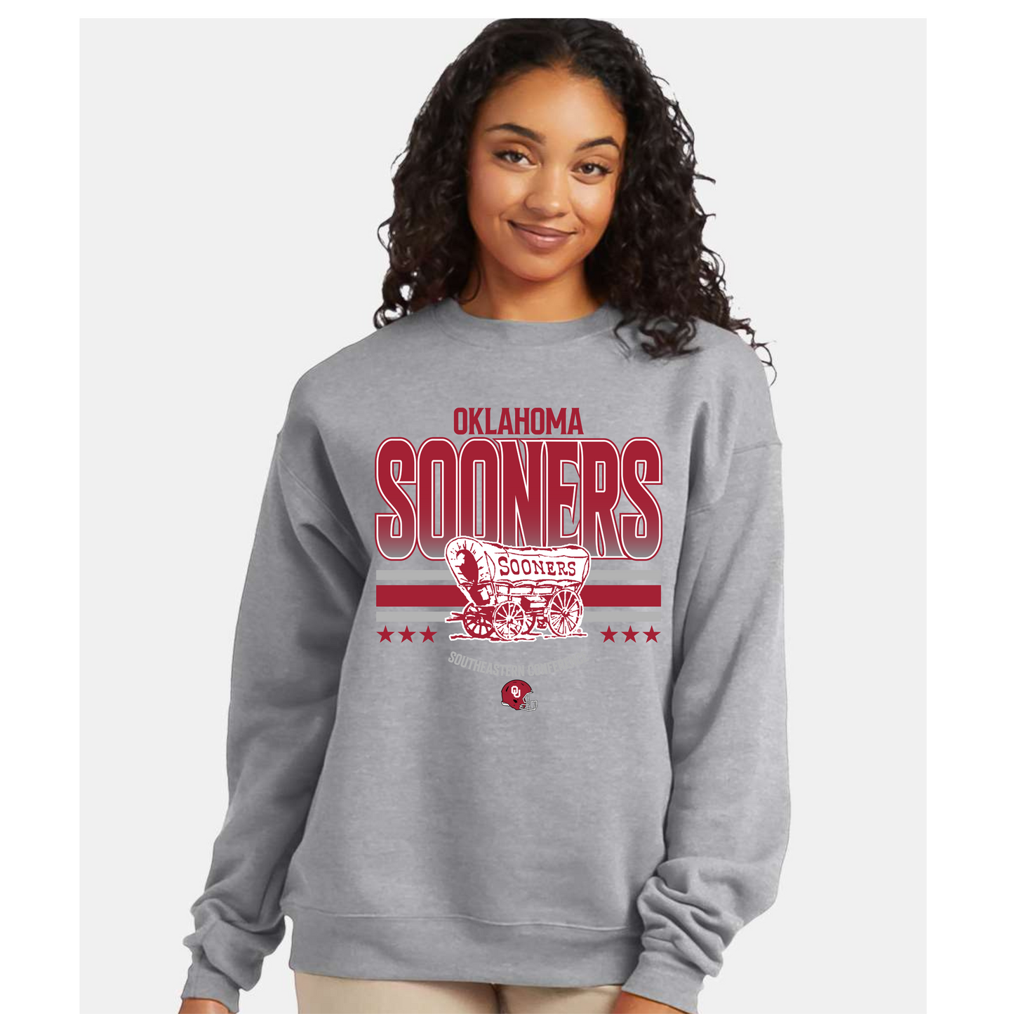 College Team Crew Neck