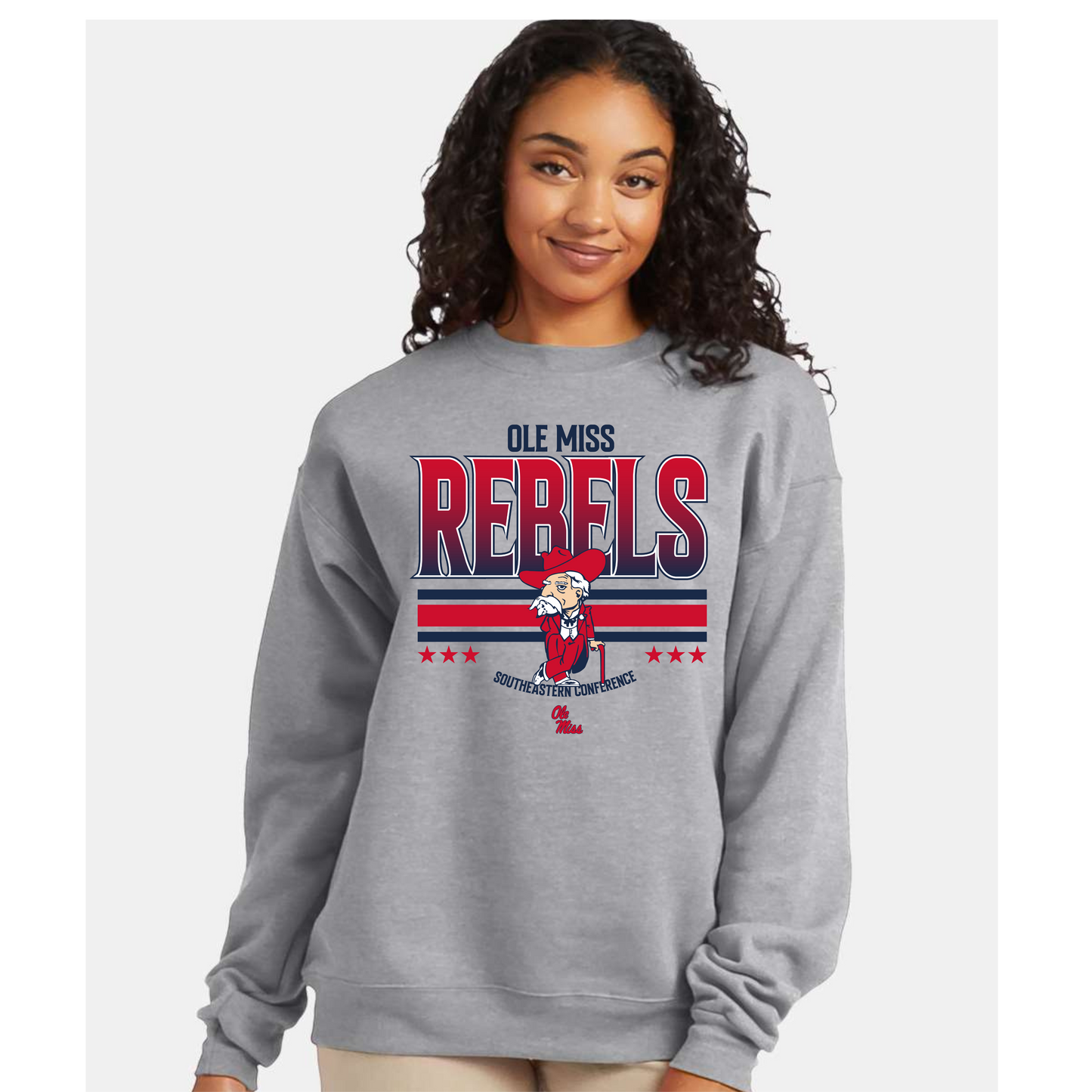 College Team Crew Neck