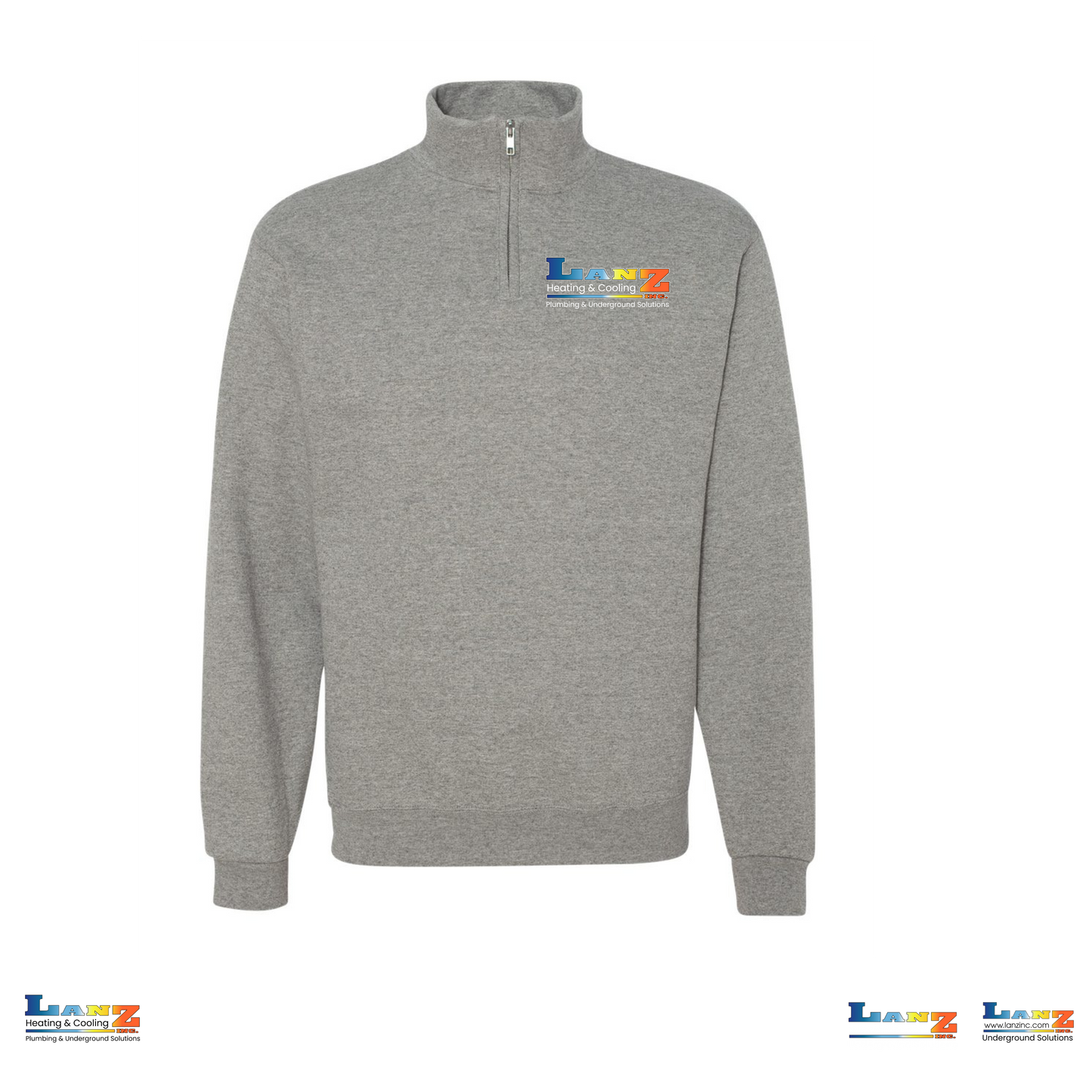 Lanz Heating and Cooling 1/4 Zip