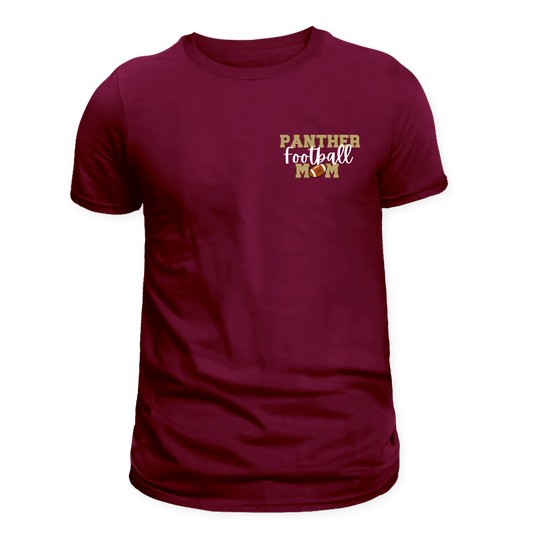 Panther Football Mom Tshirt