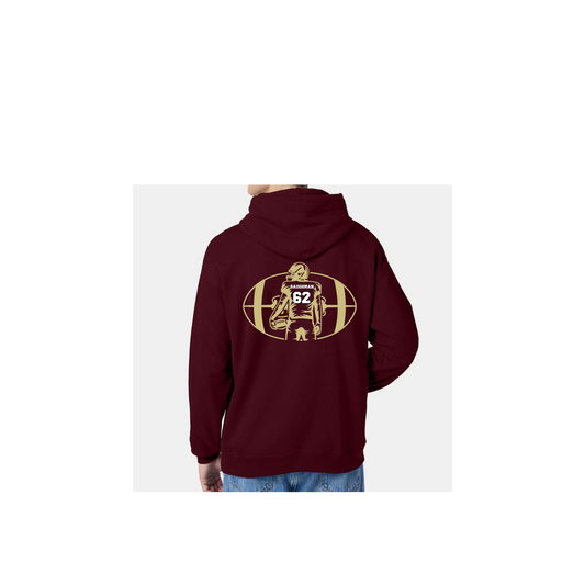 Panther Football Mom Hoodie