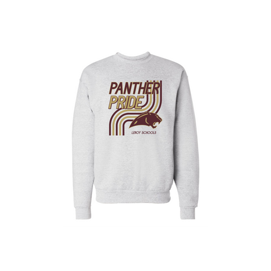 Leroy Schools/Panther Pride Crew Neck