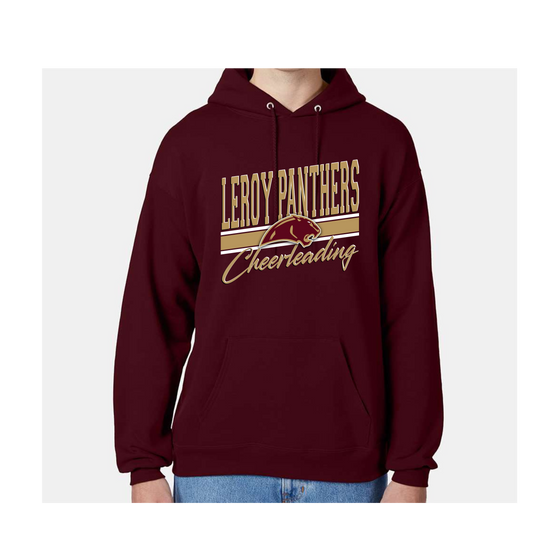 Panther Cheerleading Hoodie