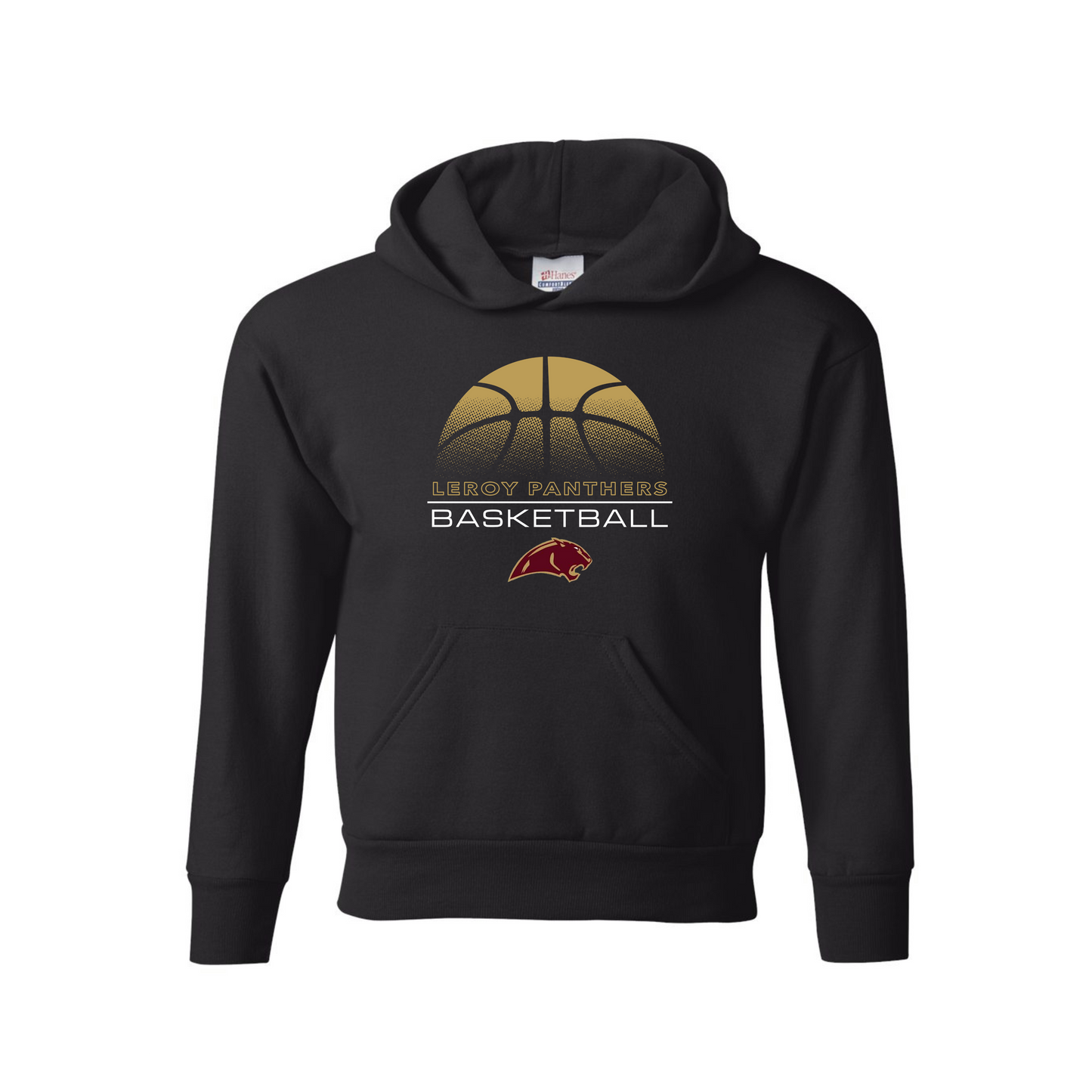 Leroy Panthers Black Basketball Hoodie