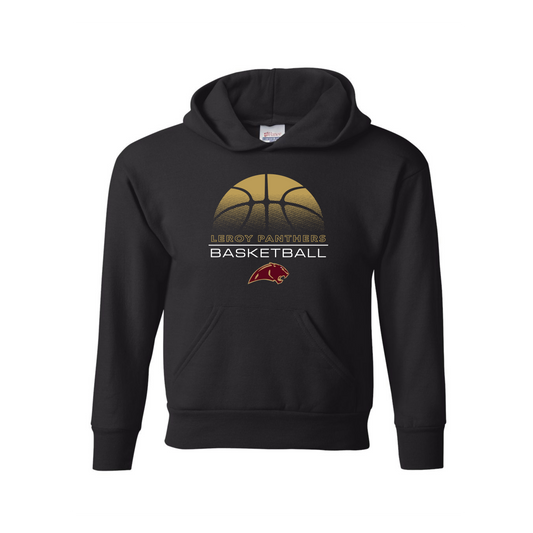 Leroy Panthers Black Basketball Hoodie