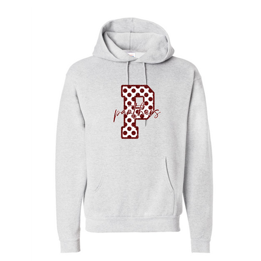 Leroy Panthers Polka Dot P Hoodie