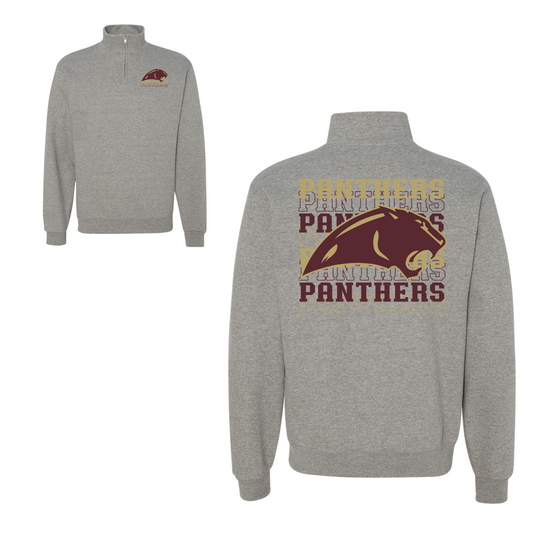 Leroy Panthers Quarter Zip