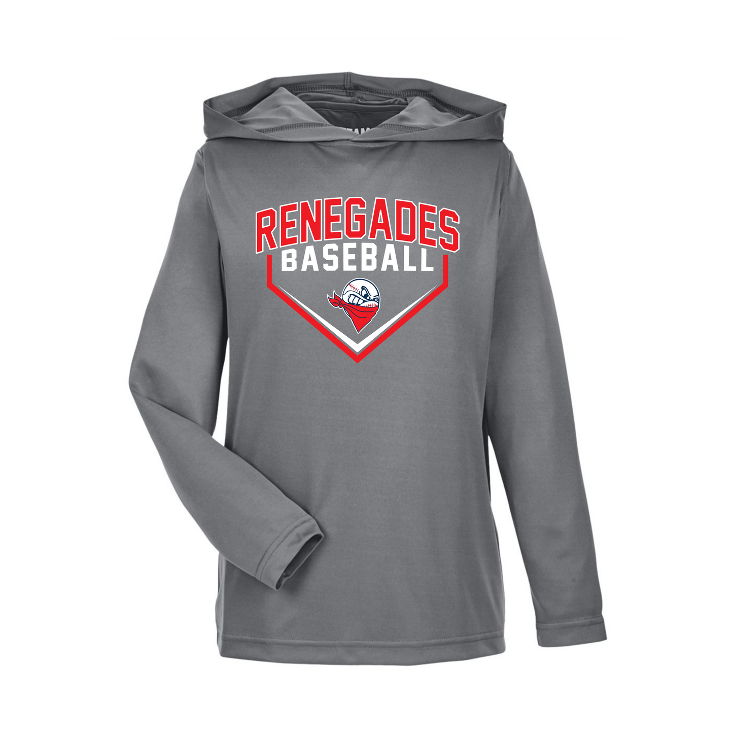 Renegades Performance Long Sleeve Hooded T-shirt
