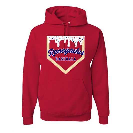 Renegades Ice Cream Drip Hoodie