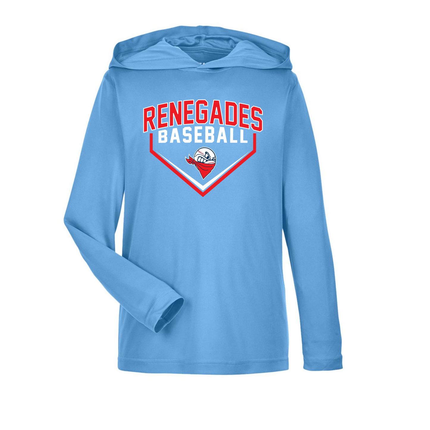Renegades Performance Long Sleeve Hooded T-shirt