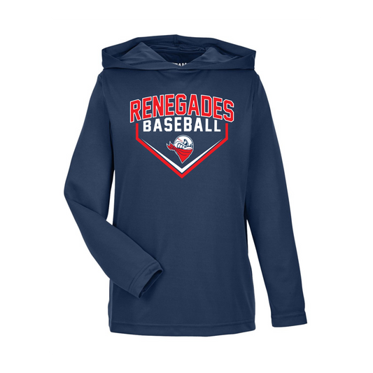 Renegades Performance Long Sleeve Hooded T-shirt