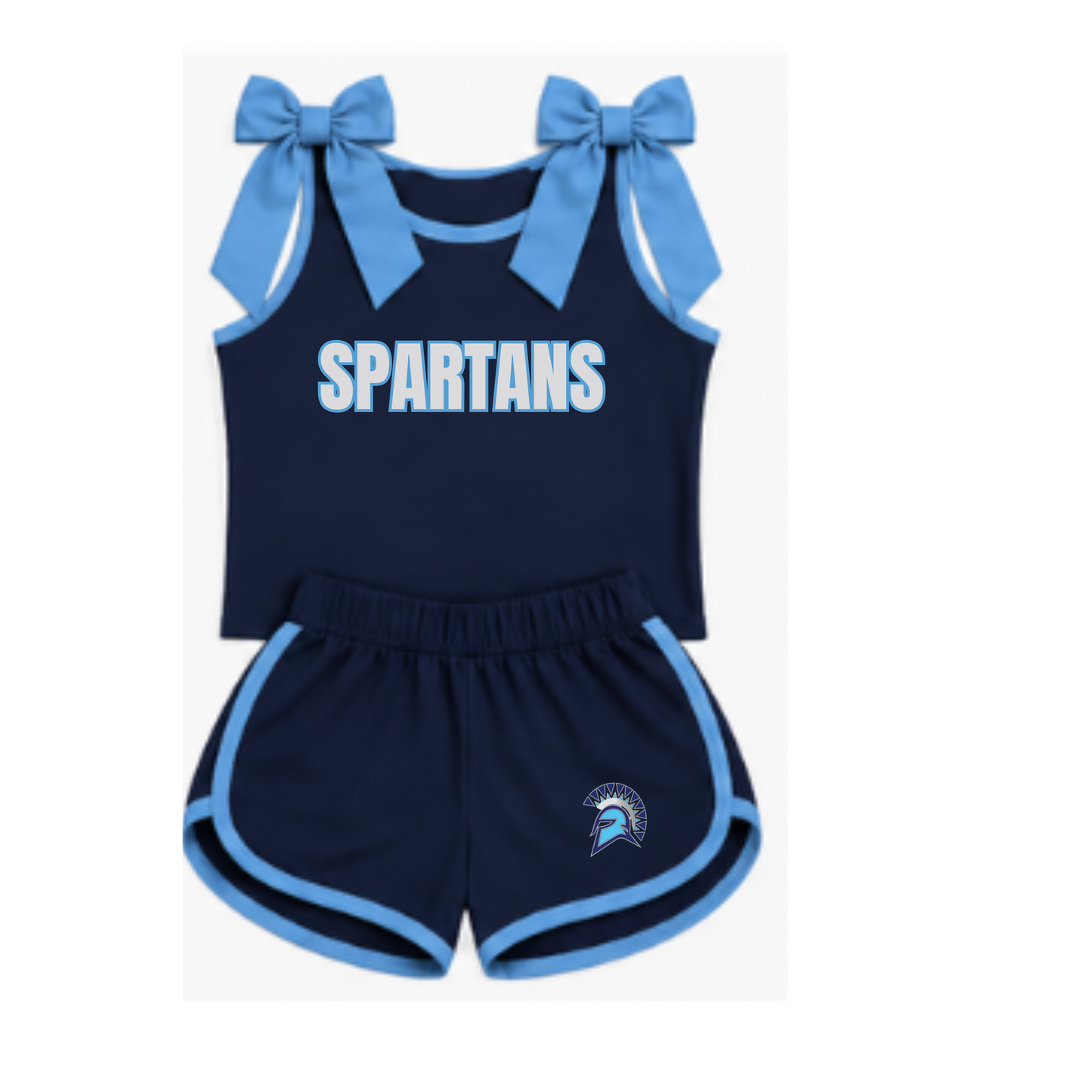 **PRE-ORDER SPARTANS CHEER OUTFIT**