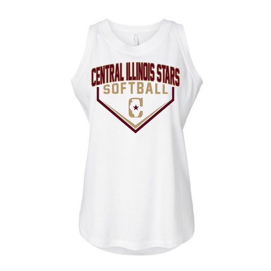 Stars 2025 Softball LAT Tank