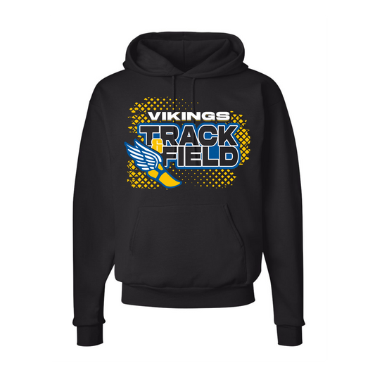 TV Vikings Track & Field Hoodie