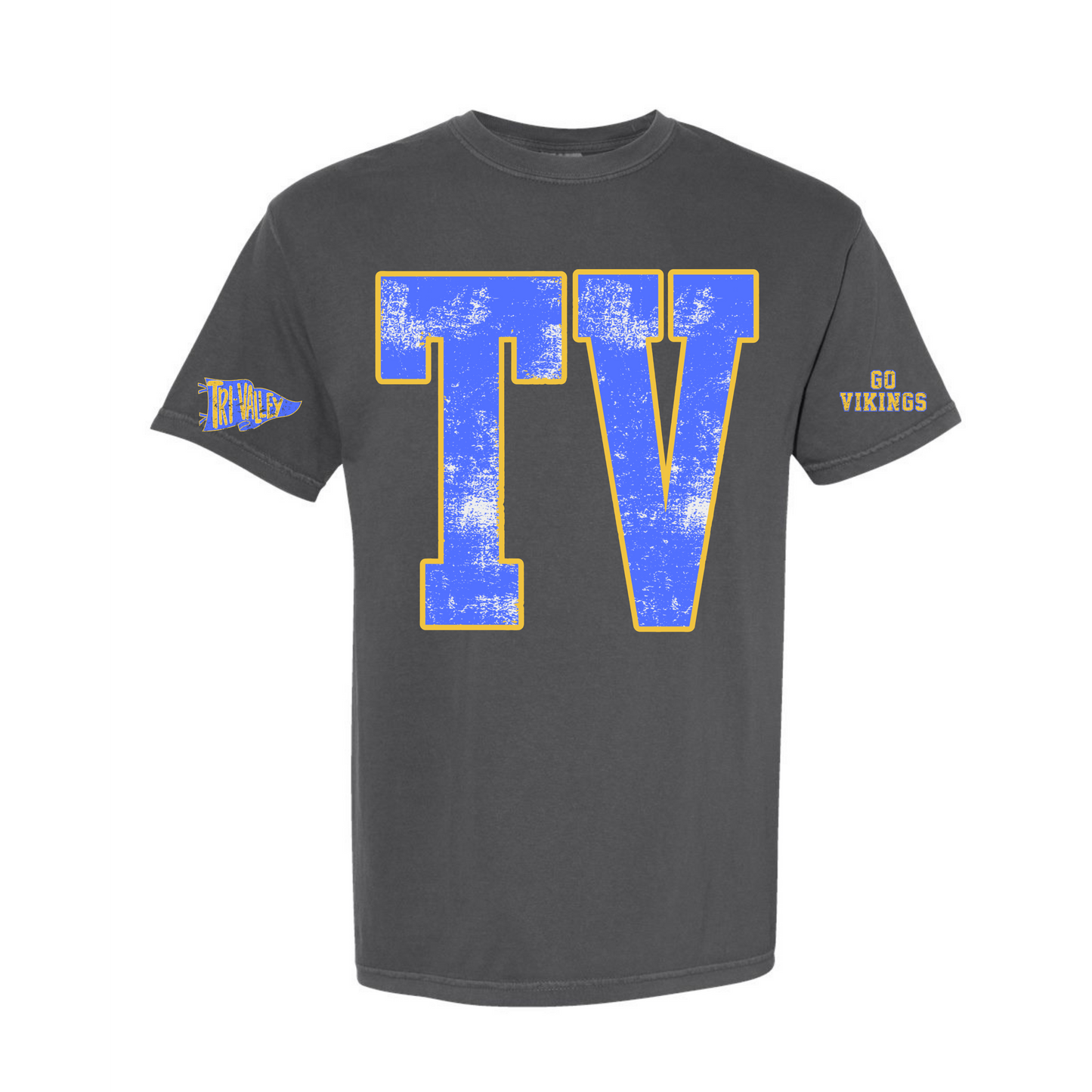 **PRE-ORDER**Vikings Big TV Comfort Colors T-Shirt
