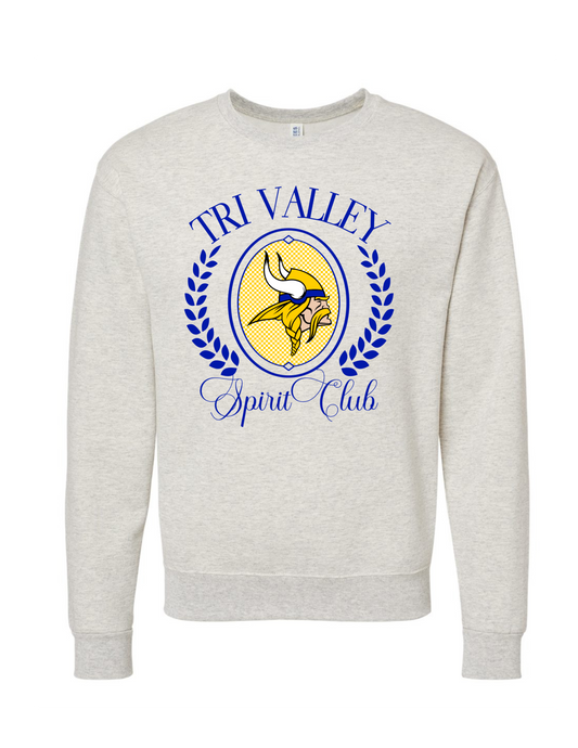 Tri-Valley Spirit Club Crew Neck