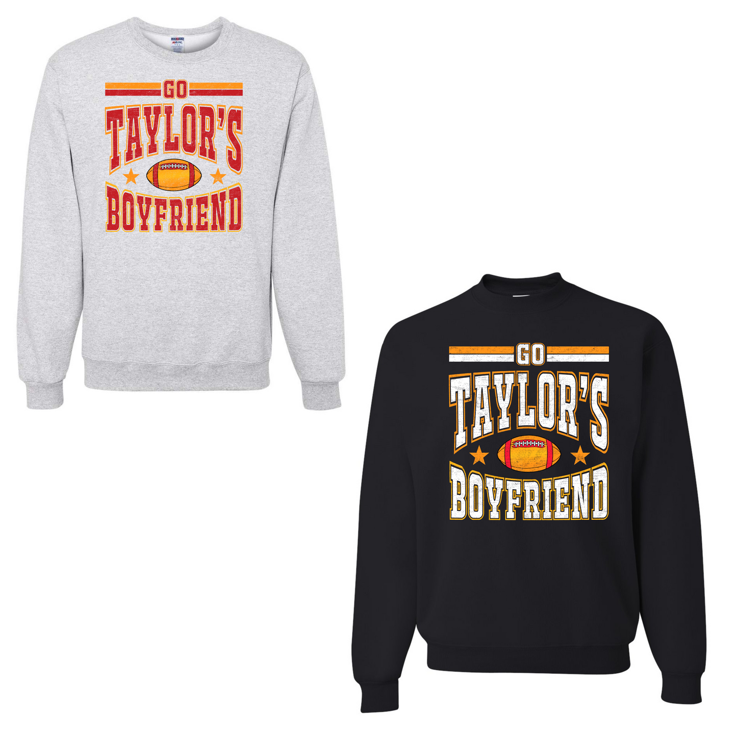 Go Taylor's Boyfriend Crew Neck