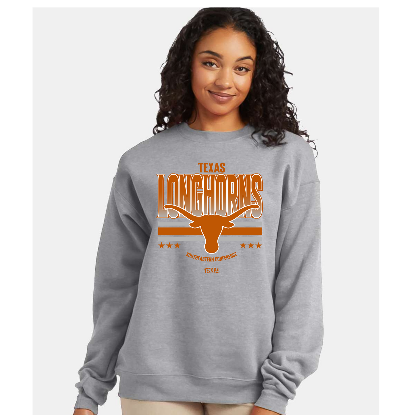 College Team Crew Neck