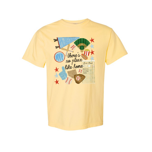 There's No Place Like Home Comfort Colors T-Shirt