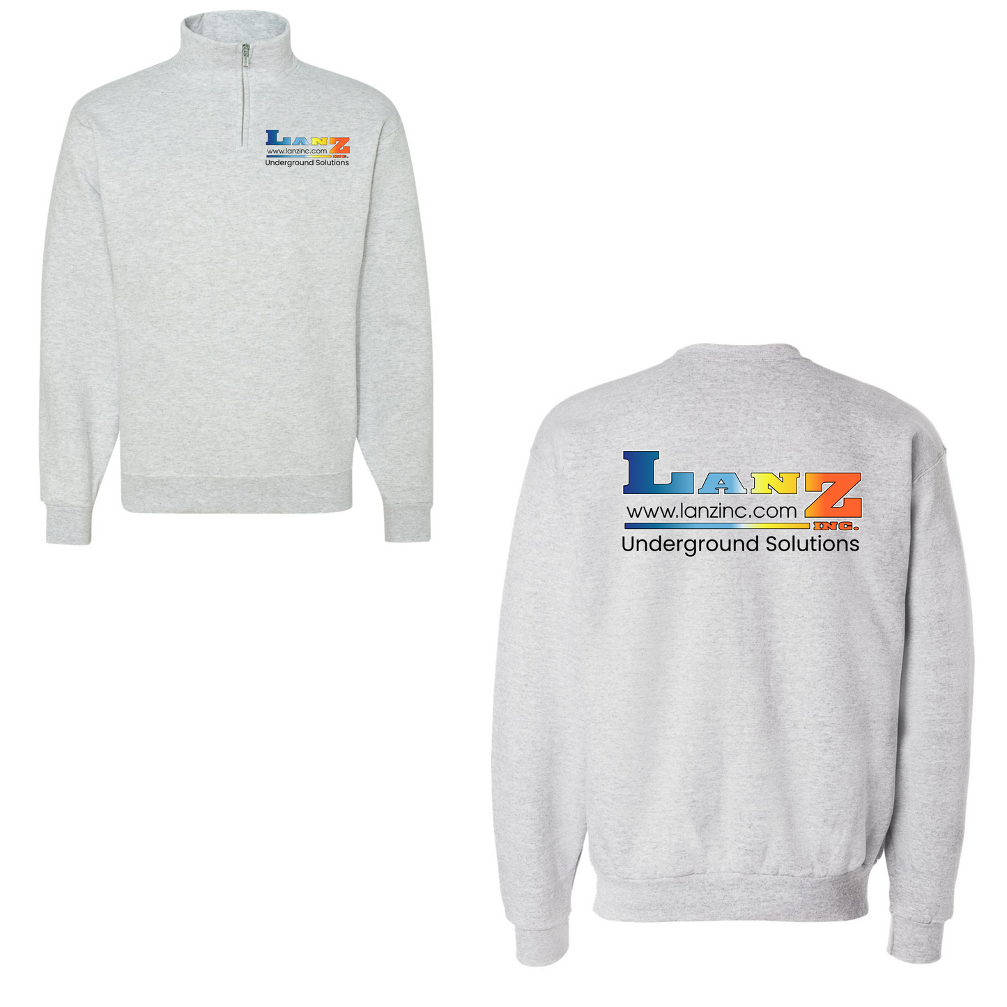 Lanz Heating and Cooling 1/4 Zip