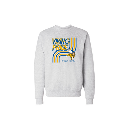 Tri Valley Schools/Viking Pride Crew Neck