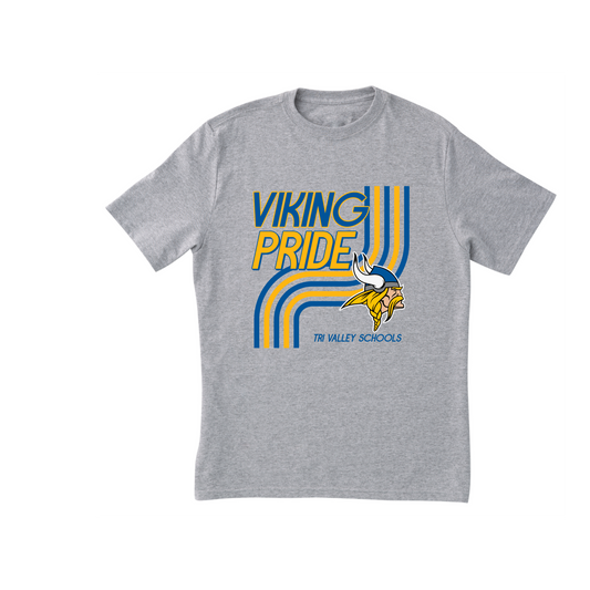 Tri Valley Schools/Viking Pride Tshirt